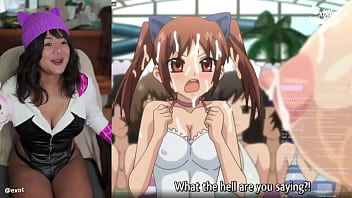 HOLY SHIT HE&#039_S BREEDING EVERY GIRL IN THE NEIGHBORHOOD HAREM! ExotiqFox Solo Gooner Girl Hentai Reaction Livestream