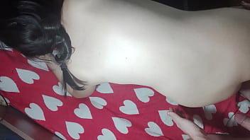Fucked Her Doggy And Filled Her Pussy With Cum Without Removing His Finger From Her Anus Fucked Her Doggy And Filled Her Pussy With Cum Without Removing His Finger From Her Anus