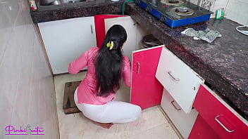 My Neighbor FUCKING ME HARD Until He Filled My TITS With Cum, He Came To My House Asked For Vegetables.