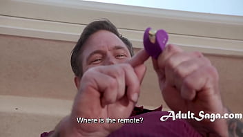 WTF! Vibrator Prank Turns Into Wild Sex – Danae Mari, GI Joey