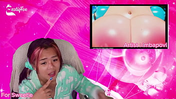 PLEASE STOP GETTING BIGGER!!! HENTAI REACTION TO INFLATED SEXY ANIME BABES – ExotiqFox Goonin &amp_ Solo Masturbation