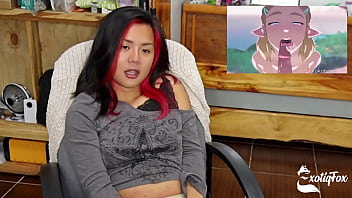 HAMICHI, PRINCESS ZELA AND FALLOUT HENTAI – ExotiqFox Solo Gooner Girl Masturbation