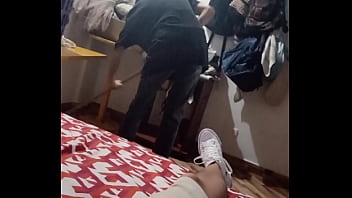 Video Casero 100 % REAL, Mi Hermanastra Le Gusta Provacarme Y Dejarme Con Las Ganas Siempre Que Estamos Solos En Casa.
