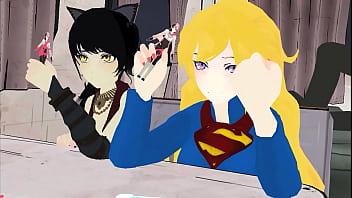 RWBY&rsquo_s Erotic Adventure – Halloween Edition