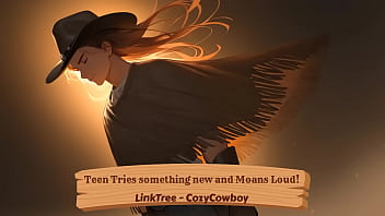 Teen Tries Something New And Moans Loud! Teen Tries Something New And Moans Loud!