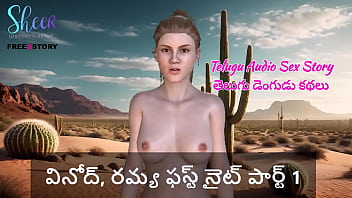Telugu Audio Sex Story – Vinod And Ramya&#039_s First Night – Part 1