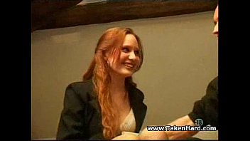 French Redhair Girl For Money