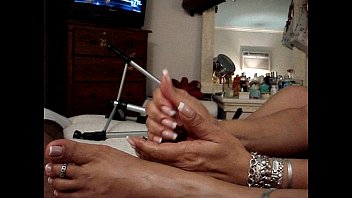 Great Footjob