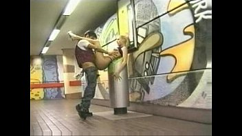 Sex In Underground Station Sex In Underground Station
