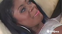 Ebony Babe Sucks Dick Like She Means It Ebony Babe Sucks Dick Like She Means It