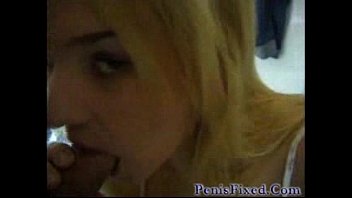Hot Blonde Gets Drilled Hot Blonde Gets Drilled