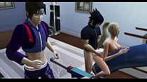 Naruto Hentai Episodio 70 Ino Y Sasuke Marido Enga&ntilde;ado En Ejercicios Sexual Esposa Follada Al Frente De Su Marido Cornudo Naruto Hentai Netorare
