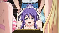 Chico Pervertido Con Suerte Se Coje A Sus Compa&ntilde;eras De Trabajo Hentai Mankitsu Happening