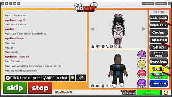 RoMeet: 6 – Emo Thot Nyxdiv Takes Dick