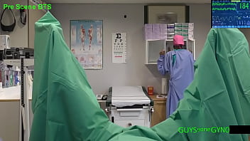 The Cum Clinic Extraction #5 – Doctor Tampa Treated By Female Nurses