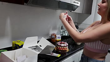Stepson Fucks STEPMOM In The Ass On His Birthday Stepson Fucks STEPMOM In The Ass On His Birthday