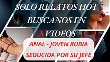 ANAL – JOVEN RUBIA SEDUCIDA POR SU JEFE