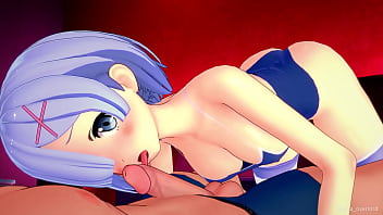 Hace Calor Y Rem Quiere Follar Vistiendo Su Ba&ntilde_ador (sin Censura)