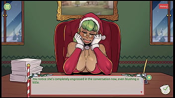 Claus&#039_ Secret Surprise [ XMAS HENTAI Game ] Ep.1 Naughty Elf And Sexy Santa Wife !