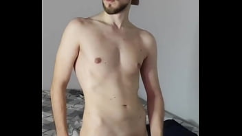 Smartphone Version 9 16 Masturbation And Cum On Webcam With Face 19