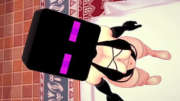 Novia Usa Mascara De Enderman Para Jugar (hentai 3D) Novia Usa Mascara De Enderman Para Jugar (hentai 3D)