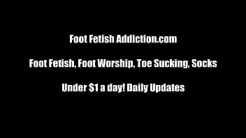 I Found Out About Your Foot Fetish