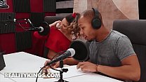 Curvy White Girl (Athena Faris) Sneaks A Taste Of (Ricky Johnson's) Big Black Dick Reality Kings
