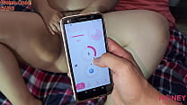 With His Cellphone He Can Control This Honey Play Box Vibrator To Fuck My Ass. Get 20% Off With Code: SADO