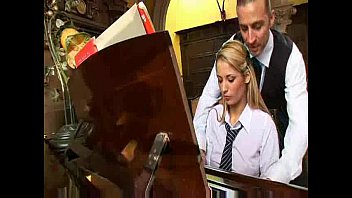 Piano Lesson With Anal Session