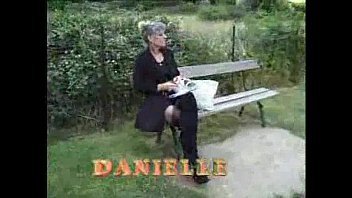 Crazy French Old Mature Fucking In Garden Crazy French Old Mature Fucking In Garden