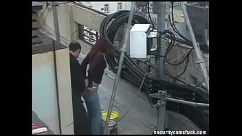 Spy Cam Catch Fucking On Roof Top Spy Cam Catch Fucking On Roof Top