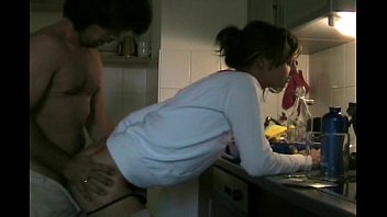 Couple Having Sex In Kitchen Couple Having Sex In Kitchen