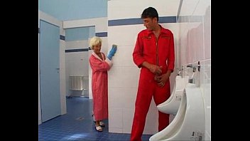Hot Blonde Cleaning Lady Tiffany Hot Blonde Cleaning Lady Tiffany