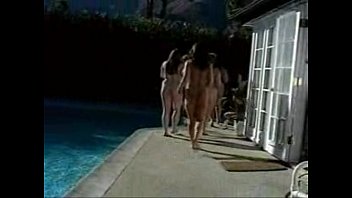 Busty By The Pool Busty By The Pool
