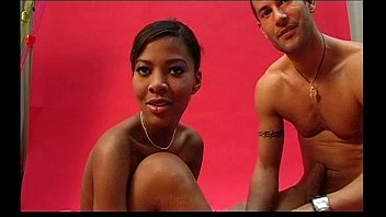 French Black Beauty And Her White Man