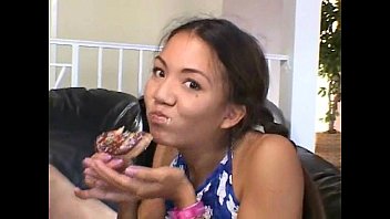 Anal Stuffed Asian Teen Mangled With Toys