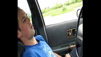 Jerking Off In My Car During Lunch Time Jerking Off In My Car During Lunch Time