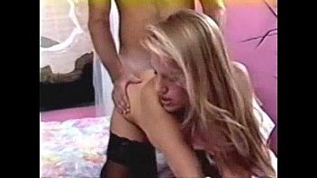 Blonde In Stockings Hardcore Blonde In Stockings Hardcore