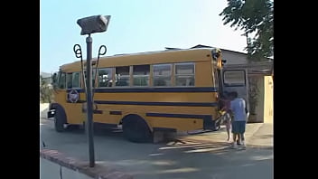 Ashley Blue – School Bus Girls 1 Ashley Blue – School Bus Girls 1