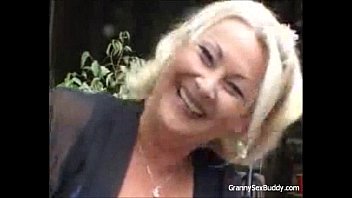 Horny Granny In Action