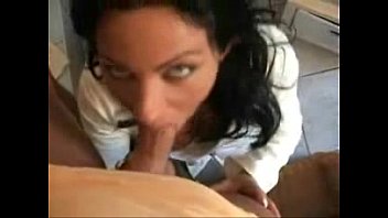 Sizzling Blow Job From Sexy Brunette Sizzling Blow Job From Sexy Brunette
