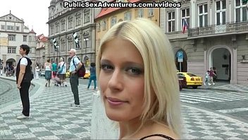 Wild Public Sex With Horny Blonde Girl Wild Public Sex With Horny Blonde Girl