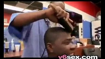 Barber Shop Blowjob Barber Shop Blowjob