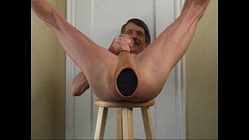 Horse Sized Anus Stretches Wide For A Giant Butt Plug