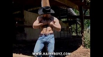 Cowboy Stud Adam Champ Went Topless Outdoor And Finger His Ass Cowboy Stud Adam Champ Went Topless Outdoor And Finger His Ass