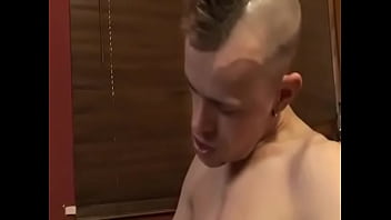 Super Sized Fuck Machine Twinks Enjoying Raw Mouth Pounding Fun