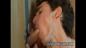 White Gay Dude Pleases Cock On The Glory Hole White Gay Dude Pleases Cock On The Glory Hole