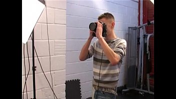Twinks Have Bareback Threesome At Photo Shoot Twinks Have Bareback Threesome At Photo Shoot