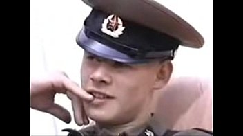 Russian Soldier Versao VHS Military Zone Cena8 Estudio AMR Videos Porno Gay Videos De Sexo Filmes.