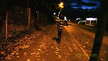 Neighborhood Whore,street Action!(crossdresser,voyer)1 PART